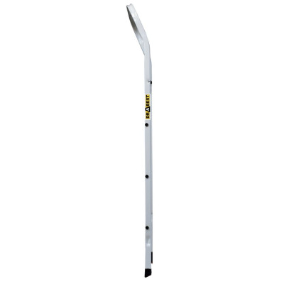 Ocelové schůdky 3 stupně DRABEST KITCHEN-3 PRO bílé