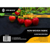 Agrotextilie proti plevelu 1,1m x 10m, standard, černá SPRINGOS AG0022