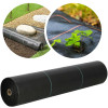 Agrotextilie proti plevelu 1,1m x 100m, extra pevná, černá SPRINGOS AG0036