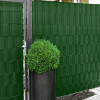 Stínící plotová páska 19cm x 35m, zelená SPRINGOS FN0008