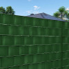 Stínící plotová páska 19cm x 35m, zelená SPRINGOS FN0008