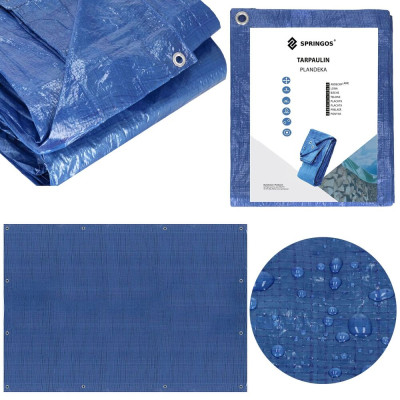 GA2177 TARP 10 X 8 M MODRÁ