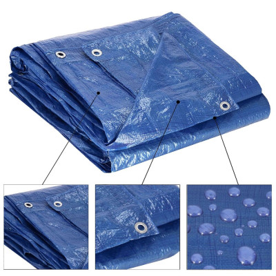 GA2177 TARP 10 X 8 M MODRÁ