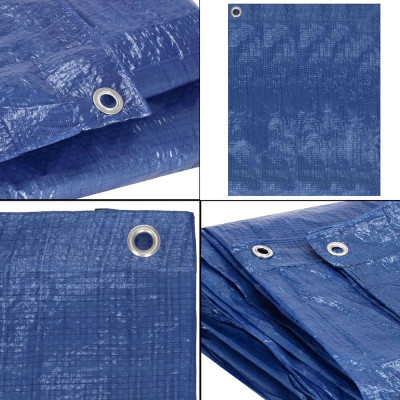 GA2177 TARP 10 X 8 M MODRÁ
