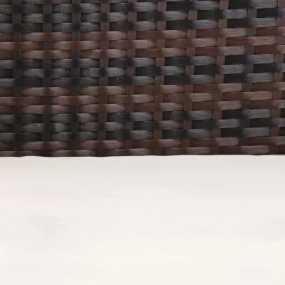 Ratanový set zahradního nábytku šerný SPRINGOS CASA BLANCA 5