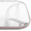 Zahradní stůl 120x70 SPRINGOS TOSCANA GF0075 tmavě béžový