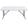 Pivní set pro 6 osob 105x65 cm SPRINGOS GF0096 bílý