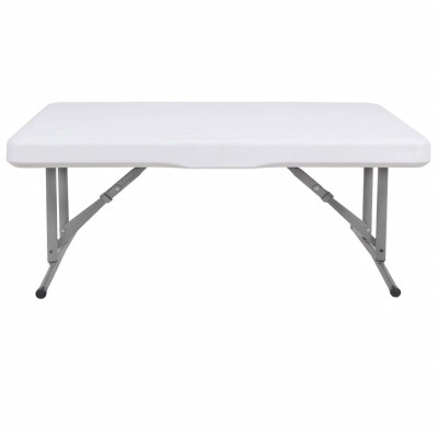 Pivní set pro 6 osob 105x65 cm SPRINGOS GF0096 bílý