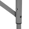 Pivní set pro 6 osob 105x65 cm SPRINGOS GF0096 bílý