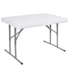 Pivní set pro 6 osob 105x65 cm SPRINGOS GF0096 bílý