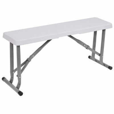 Pivní set pro 6 osob 105x65 cm SPRINGOS GF0096 bílý