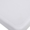 Pivní set pro 6 osob 105x65 cm SPRINGOS GF0096 bílý