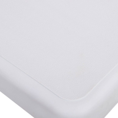 Pivní set pro 6 osob 105x65 cm SPRINGOS GF0096 bílý