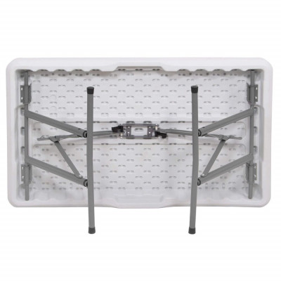 Pivní set pro 6 osob 105x65 cm SPRINGOS GF0096 bílý