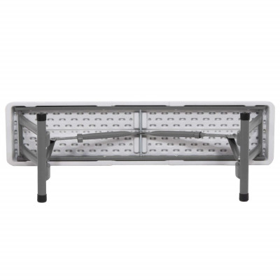 Pivní set pro 6 osob 105x65 cm SPRINGOS GF0096 bílý