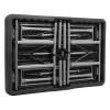 Pivní set pro 6 osob 105x65 cm SPRINGOS GF0097 černý
