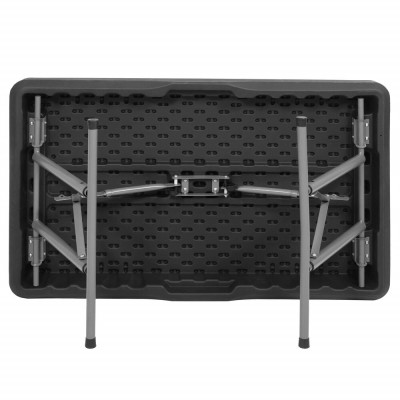Pivní set pro 6 osob 105x65 cm SPRINGOS GF0097 černý