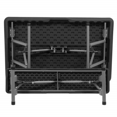Pivní set pro 6 osob 105x65 cm SPRINGOS GF0097 černý