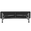 Pivní set pro 6 osob 105x65 cm SPRINGOS GF0097 černý