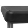 Pivní set pro 6 osob 105x65 cm SPRINGOS GF0097 černý