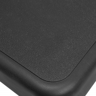 Pivní set pro 6 osob 105x65 cm SPRINGOS GF0097 černý