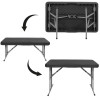 Pivní set pro 6 osob 105x65 cm SPRINGOS GF0097 černý