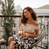 Ratanové zahradní křeslo SPRINGOS LOA GF0086 šedé