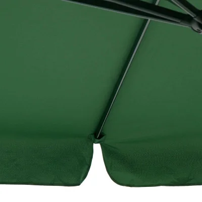 Zahradní slunečník 400 cm SPRINGOS GU0031 zelený