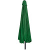 Zahradní slunečník 400 cm SPRINGOS GU0031 zelený