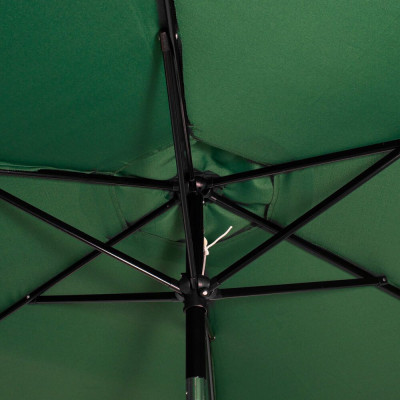 Zahradní slunečník 400 cm SPRINGOS GU0031 zelený