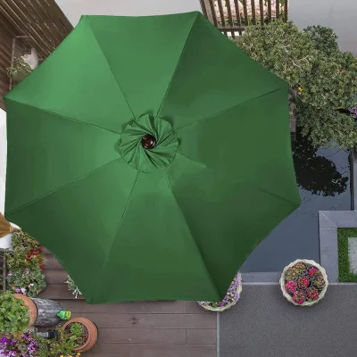 Zahradní slunečník 400 cm SPRINGOS GU0031 zelený
