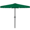 Zahradní slunečník 400 cm SPRINGOS GU0031 zelený