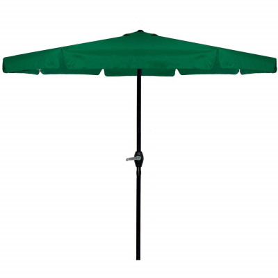 Zahradní slunečník 400 cm SPRINGOS GU0031 zelený