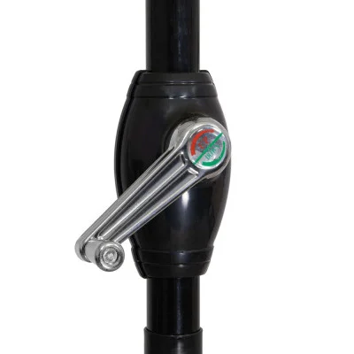Zahradní slunečník 400 cm SPRINGOS GU0031 zelený