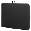 Pivní set pro 8 osob 180x75 cm SPRINGOS GF0098 černý