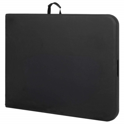 Pivní set pro 8 osob 180x75 cm SPRINGOS GF0098 černý