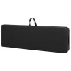 Pivní set pro 8 osob 180x75 cm SPRINGOS GF0098 černý