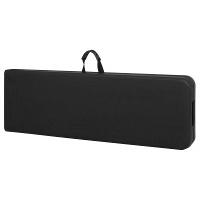 Pivní set pro 8 osob 180x75 cm SPRINGOS GF0098 černý