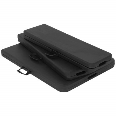 Pivní set pro 8 osob 180x75 cm SPRINGOS GF0098 černý