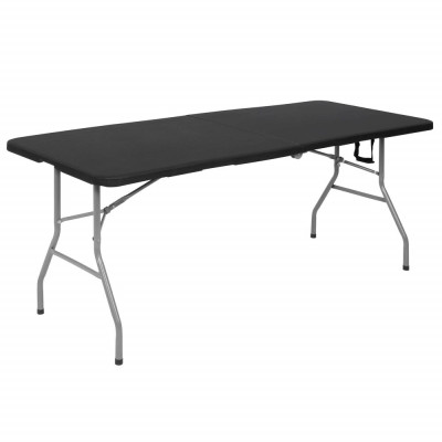 Pivní set pro 8 osob 180x75 cm SPRINGOS GF0098 černý