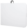 Pivní set pro 8 osob 180x75 cm SPRINGOS GF0099 bílý
