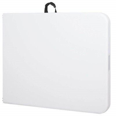 Pivní set pro 8 osob 180x75 cm SPRINGOS GF0099 bílý