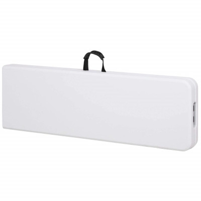 Pivní set pro 8 osob 180x75 cm SPRINGOS GF0099 bílý