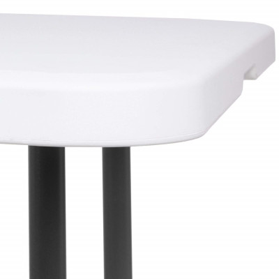 Pivní set pro 8 osob 180x75 cm SPRINGOS GF0099 bílý
