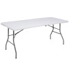 Pivní set pro 8 osob 180x75 cm SPRINGOS GF0099 bílý