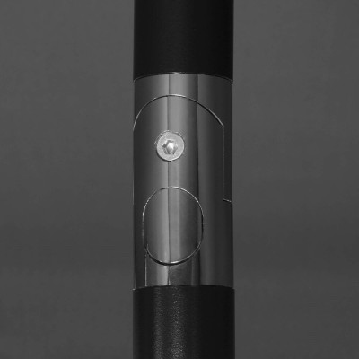 Zahradní slunečník 230 cm, tmavě šedý SPRINGOS PALMA GU0037
