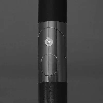 Zahradní slunečník 230 cm, tmavě šedý SPRINGOS PALMA GU0037