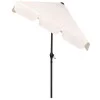 Zahradní slunečník 230 cm, krémový SPRINGOS PALMA GU0039