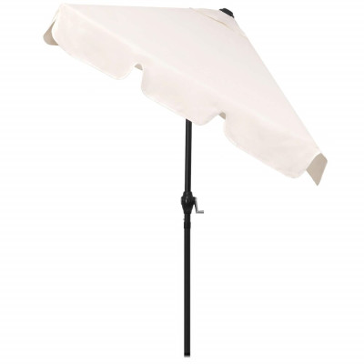 Zahradní slunečník 230 cm, krémový SPRINGOS PALMA GU0039