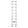 Teleskopický žebřík 1x9 příček výsuvný DRABEST DT-9 HOME